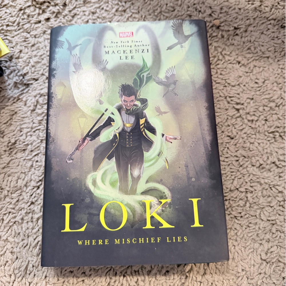 3 for $10 LOKI Marvel Hardcover Book